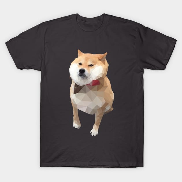 dog T-Shirt by miyku